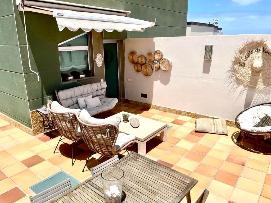 La Casita De Vanessa Playa Del Hombre Dış mekan fotoğraf